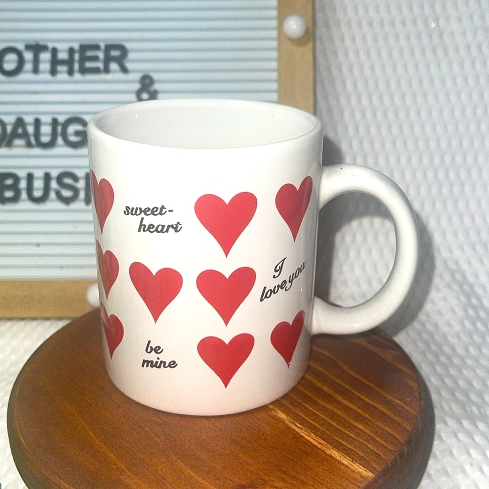 Valentines mug ❤️